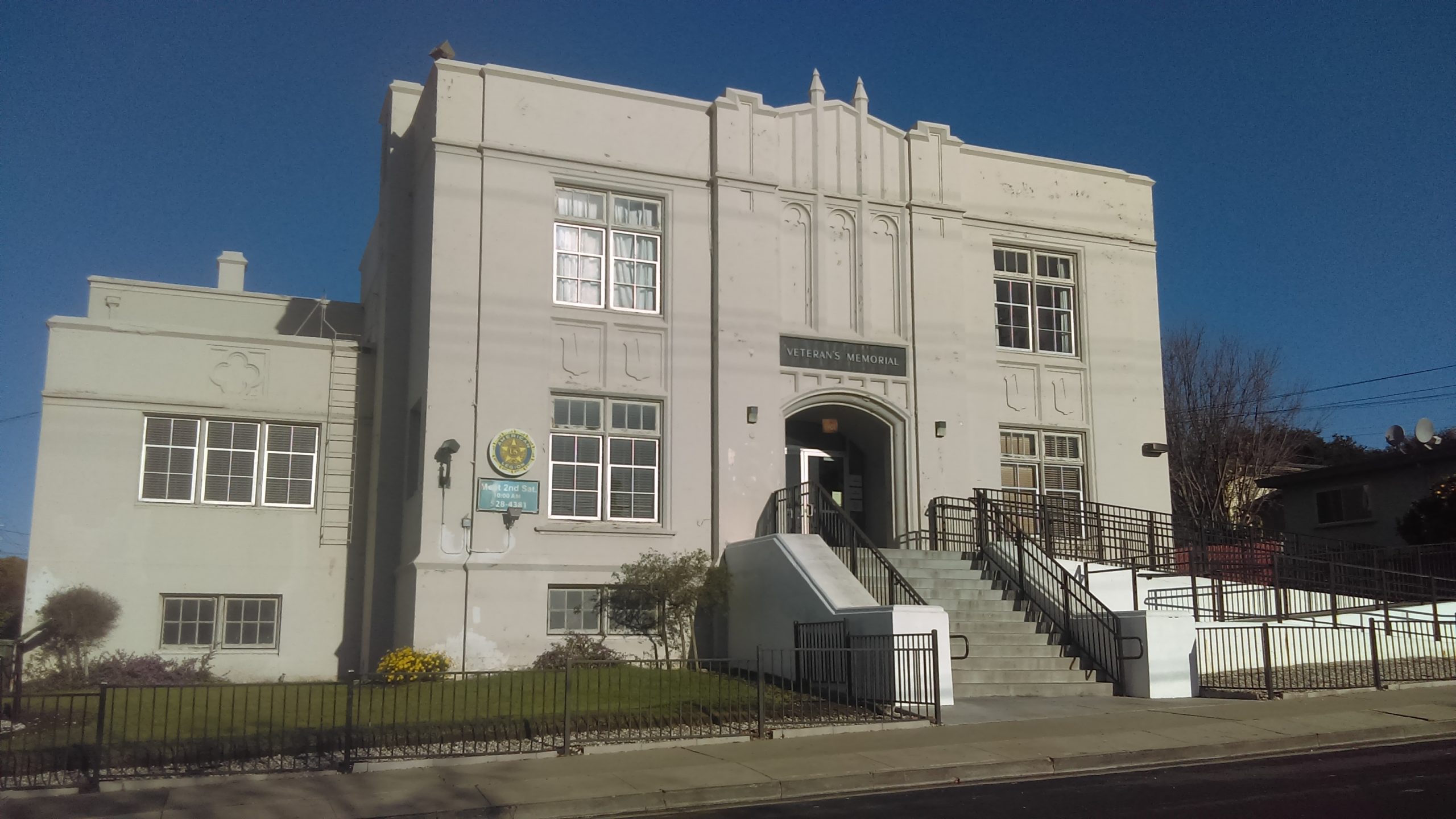 Veterans Memorial Bldg